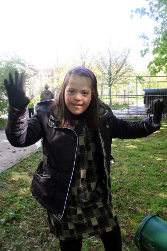 das macht schwarze Hände!