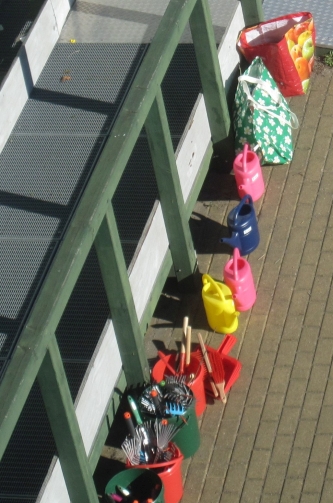 alles ist vorbereitet