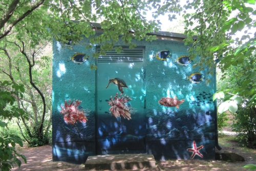 Foto fertiges Stromhaus