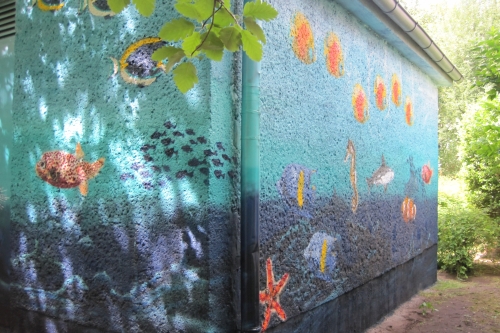 Foto fertiges Stromhaus 2