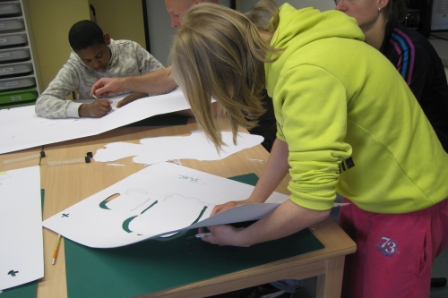 Foto Schablonenherstellung 2