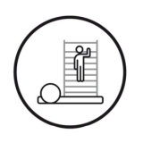 Piktogramm Sport und Spiel