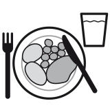 Piktogramm
                Mittagessen