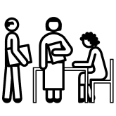 Piktogramm Kollegium