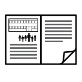 Piktogramm Schulprogramm