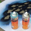 Kunstprojekt Unterwasserwelt - Graffiti